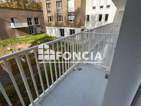 Location Studio meublé 17.77 m² - Orleans 45100