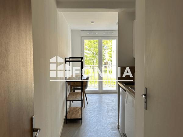 Location Studio meublé 17.77 m² - Orleans 45100