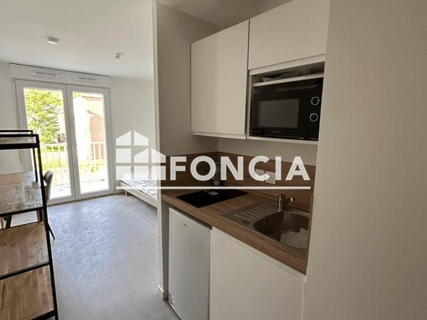 Location Studio meublé 17.77 m² - Orleans 45100