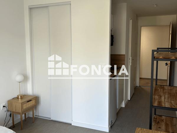 Location Studio meublé 17.77 m² - Orleans 45100
