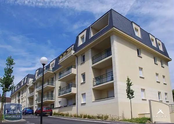 Appartement à louer 2 pièces 48.61m² Mantes-la-Ville (78711)