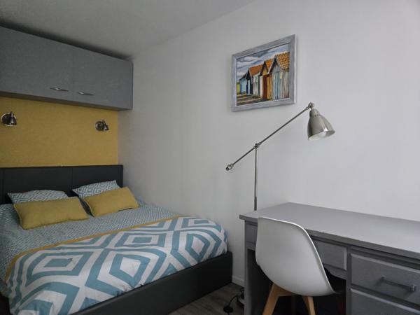 Appartement
                                                                                                                                                                                                                                                                                                                        2 pièce(s)                                                                                                                                                                                                          1 chambre(s)                                                                                                                                                                                                          23.31  m²