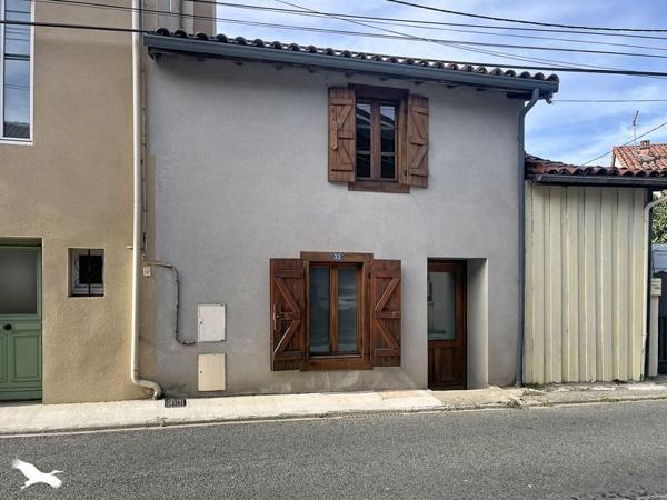 Maison à vendre 60 000 € Montréjeau 3 p 67 m² DPE D
