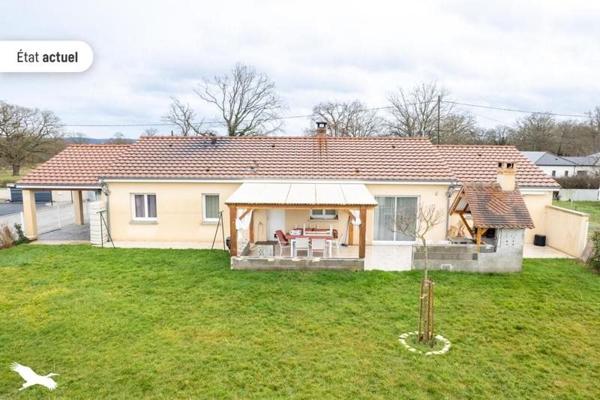 Maison à vendre |  Domérat |  5 pièces | 135 m²