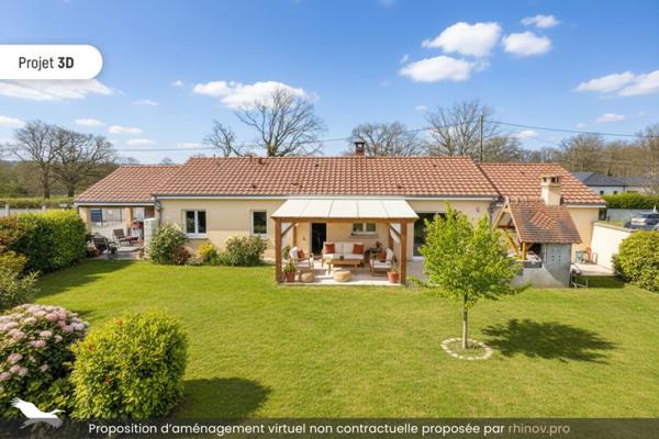 Maison à vendre |  Domérat |  5 pièces | 135 m²