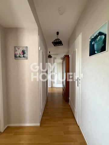 Appartement Vue sur l'Oise, Traversant de 4 pièces à vendre à Compiègne - Grand standing et confort moderne