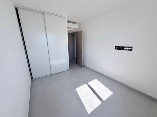 Appartement moderne 3 pièces à vendre à Borgo - Dernier étage, lumineux et sans vis-à-vis