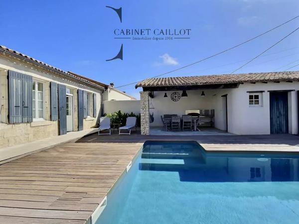 Ensemble immobilier - Île d’Oléron (réf. 51430)