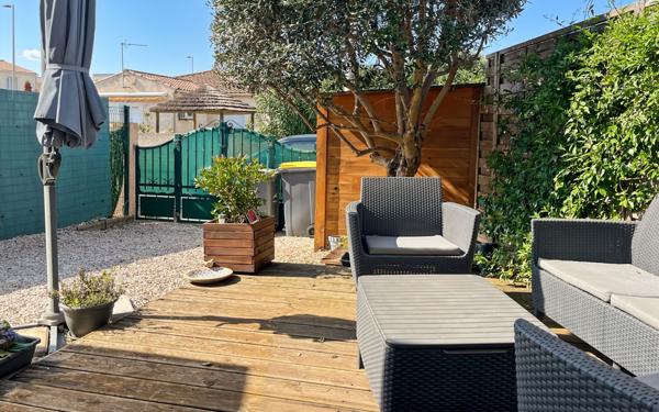 Maison à vendre    4 pièces •  Marseillan