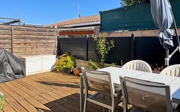 Maison à vendre    4 pièces •  Marseillan