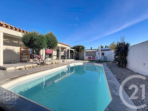 Maison à vendre  5 pièces - 135 m2 LE SOLER - 66