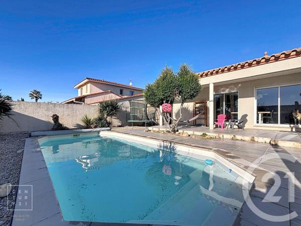 Maison à vendre  5 pièces - 135 m2 LE SOLER - 66