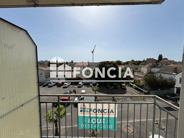 Location Studio meublé 18 m² - Agen 47000