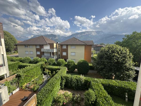 THYEZ - APPARTEMENT T3 - 62,49 m2 + CAVE + GARAGE