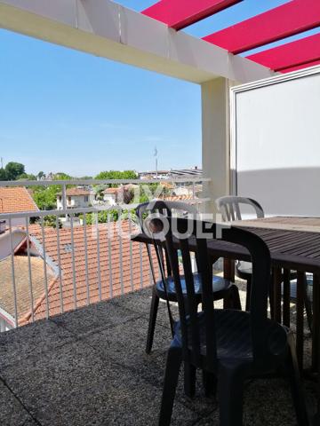 Appartement Pessac 1 pièce(s) 19.31 m2