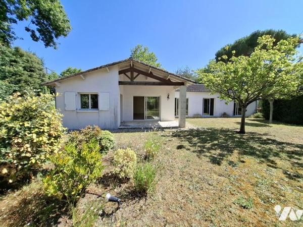 Belle maison de caractère à ROYAN - quartier Palais des congés - 140 m² hab avec 3 chambres 