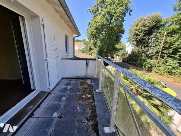 Belle maison de caractère à ROYAN - quartier Palais des congés - 140 m² hab avec 3 chambres 