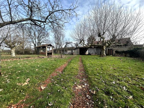 Maison 135m2 sur un terrain de 2122m2