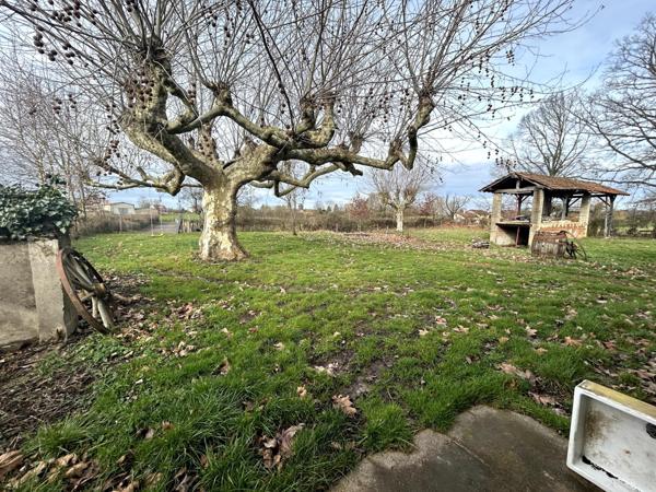 Maison 135m2 sur un terrain de 2122m2