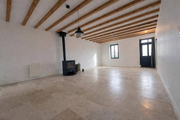 Maison 135m2 sur un terrain de 2122m2