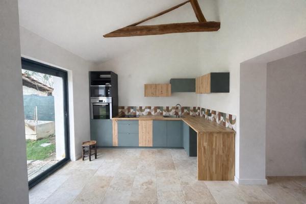 Maison 135m2 sur un terrain de 2122m2