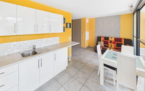 Appartement à vendre    2 pièces • 33,32 m2 Chambéry