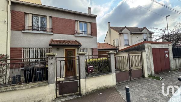 Maison à vendre 5 pièces 77 m² Fontenay-sous-Bois
