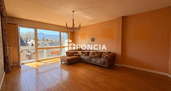 À vendre Appartement 3 pièces 92 m² - Chambéry 73000