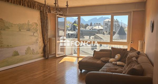 À vendre Appartement 3 pièces 92 m² - Chambéry 73000