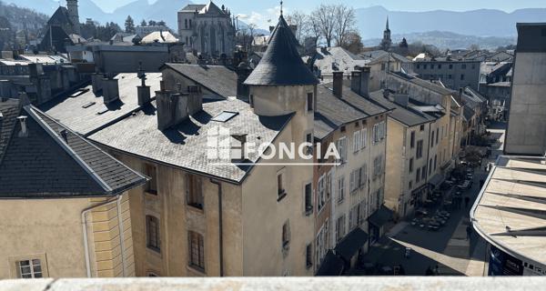 À vendre Appartement 3 pièces 92 m² - Chambéry 73000