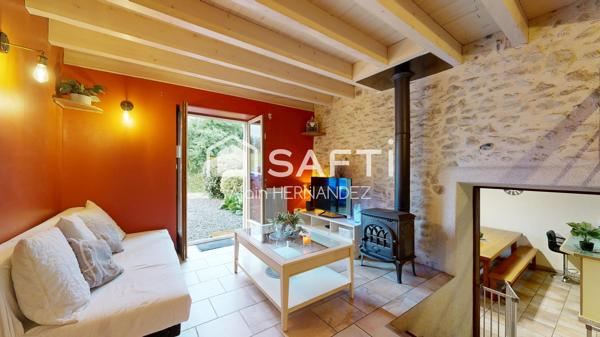 À vendre – Coup de cœur garanti à la campagne !