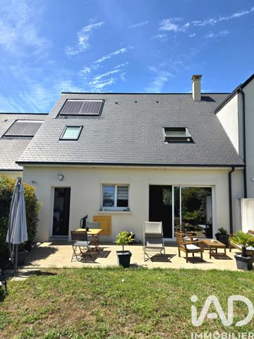 Maison à vendre 4 pièces 81,64 m² Sainte-Gemmes-sur-Loire