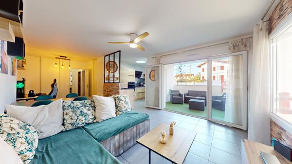 Appartement Jatxou 3 pièce(s) 63.6 m2