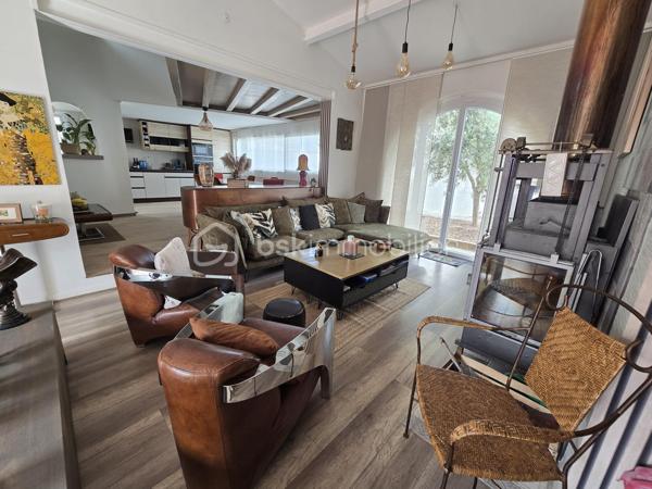 Maison contemporaine de 200 m²