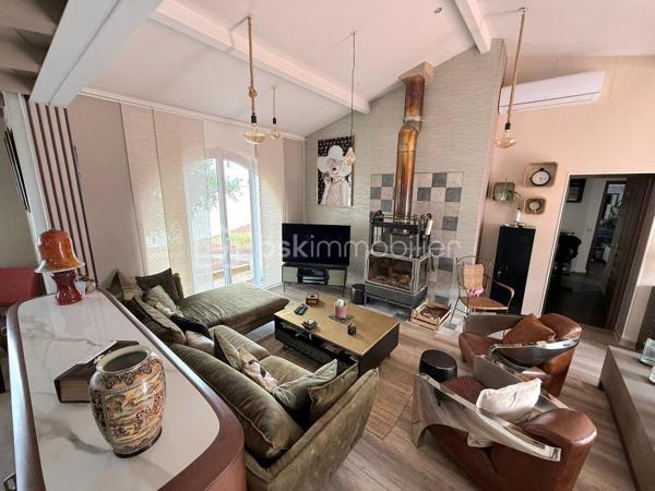 Maison contemporaine de 200 m²