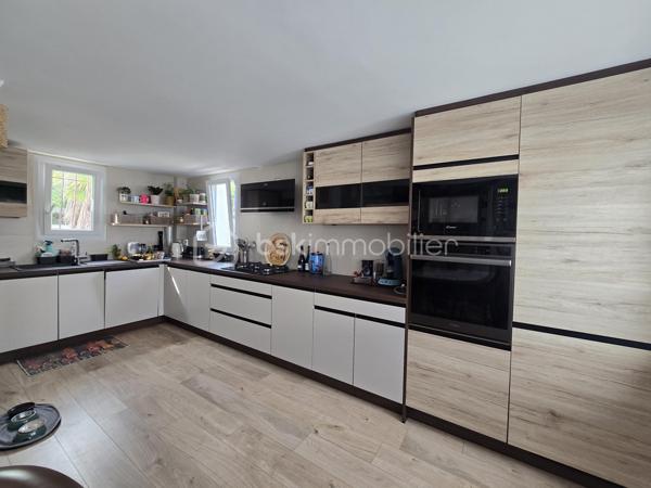 Maison contemporaine de 200 m²