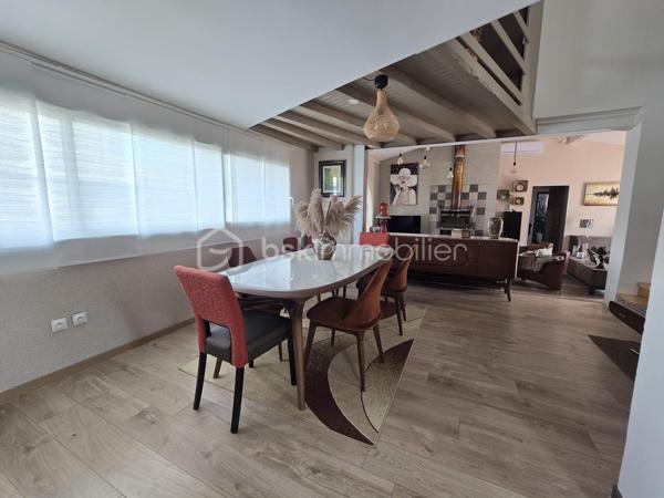 Maison contemporaine de 200 m²