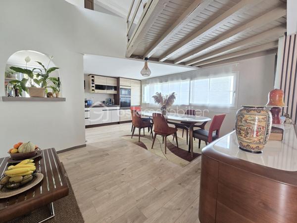 Maison contemporaine de 200 m²