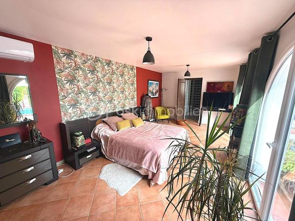 Maison contemporaine de 200 m²