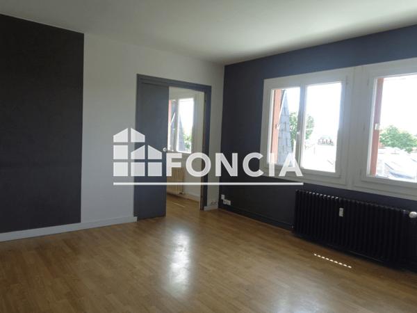 Location Appartement 3 pièces 58 m² - 11 RUE DE LA TERRIERE Soissons 02200