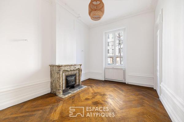 Appartement haussmannien en plein coeur de Lyon 7