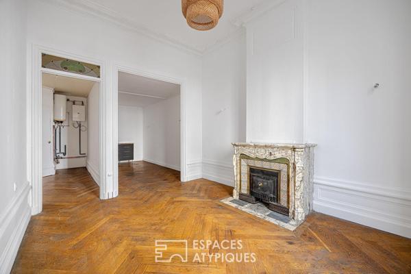 Appartement haussmannien en plein coeur de Lyon 7