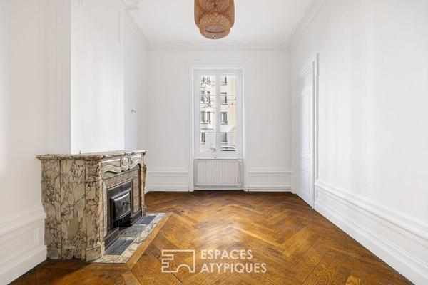 Appartement haussmannien en plein coeur de Lyon 7