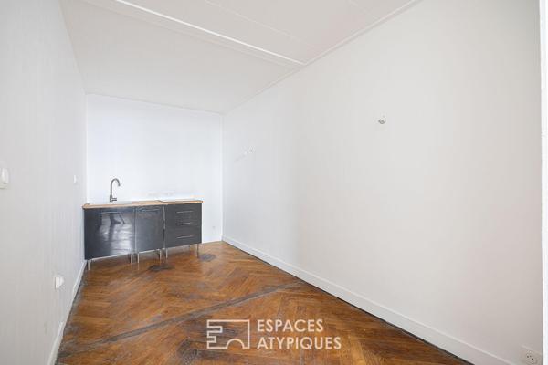 Appartement haussmannien en plein coeur de Lyon 7