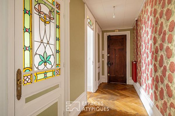 Appartement haussmannien en plein coeur de Lyon 7