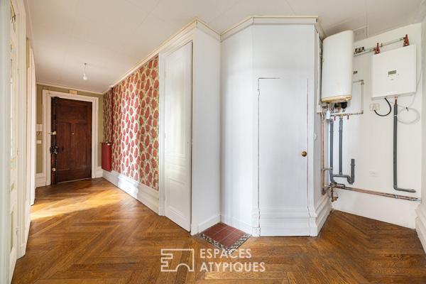 Appartement haussmannien en plein coeur de Lyon 7