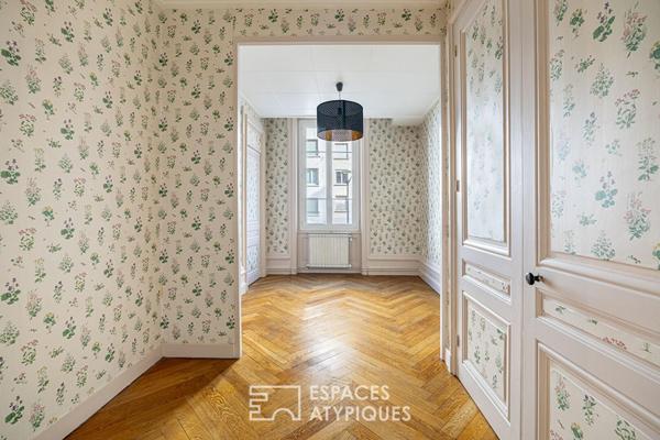 Appartement haussmannien en plein coeur de Lyon 7