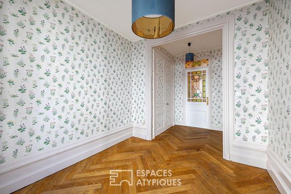 Appartement haussmannien en plein coeur de Lyon 7