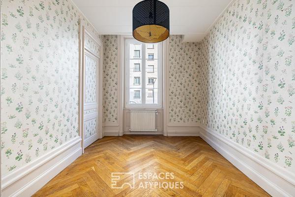 Appartement haussmannien en plein coeur de Lyon 7