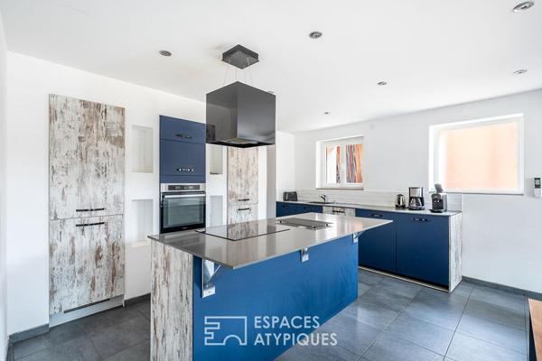 Maison familiale de 240m2 et sa piscine